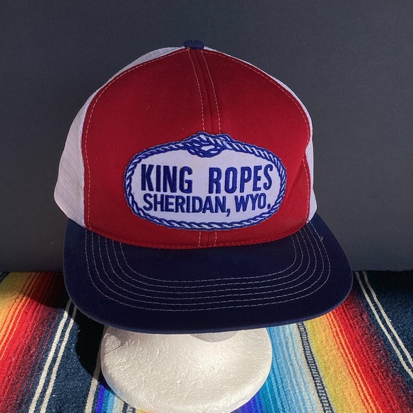 King Ropes Sheridan, Wyoming SnapBack Hat Western Ranch - Picture 1 of 12